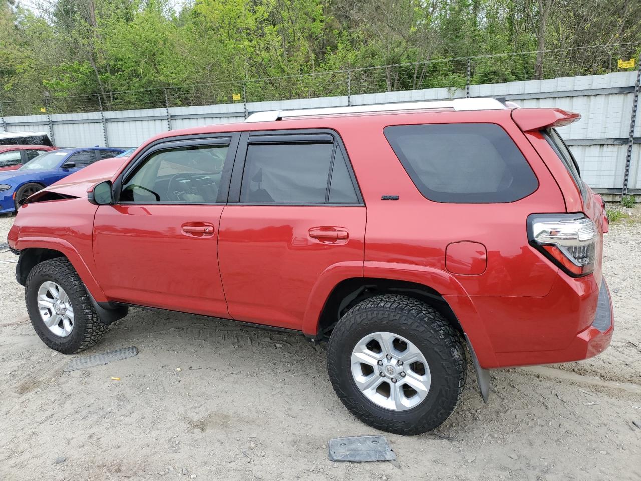 Photo 1 VIN: JTEBU5JR4J5521150 - TOYOTA 4RUNNER 