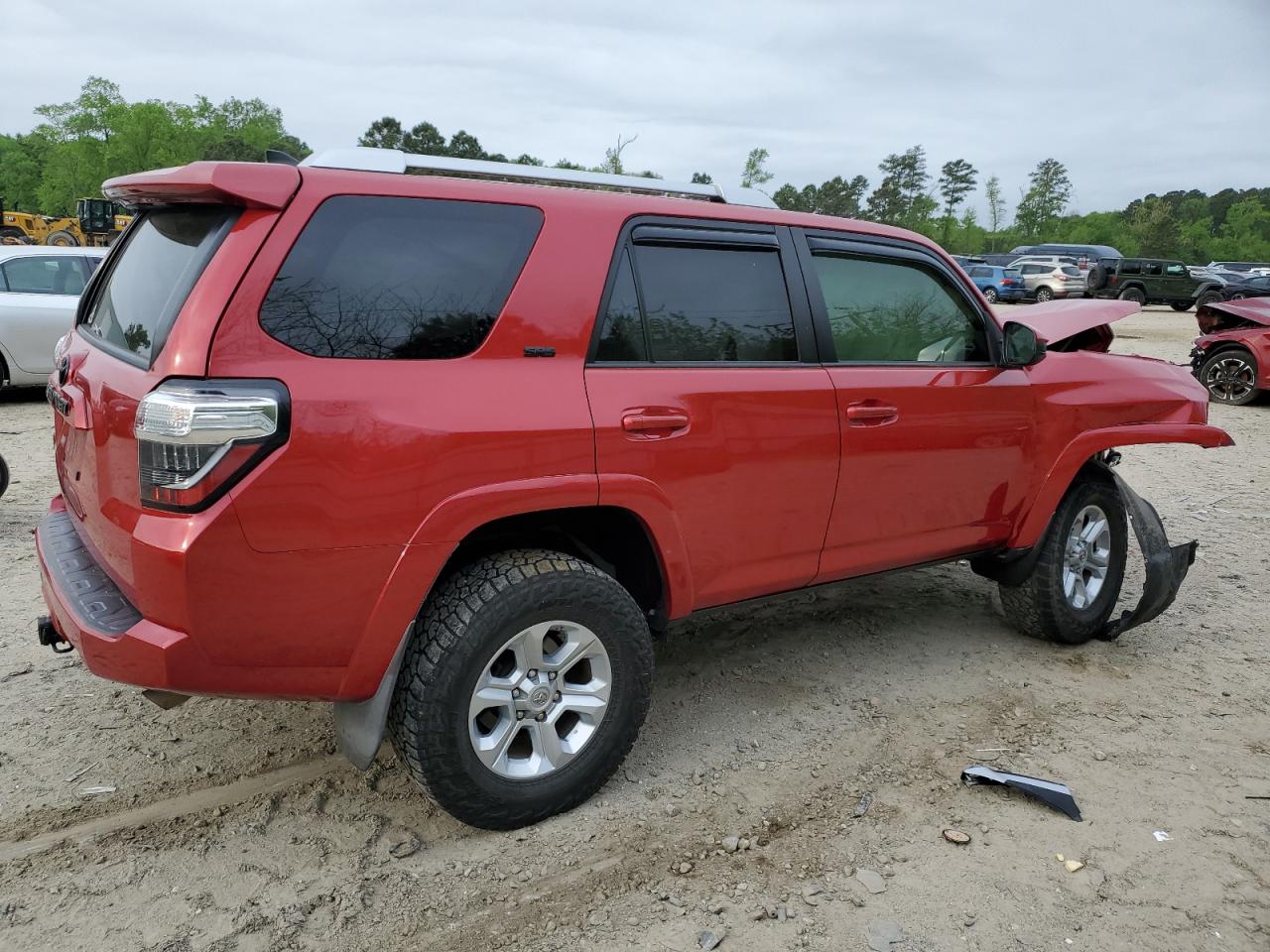 Photo 2 VIN: JTEBU5JR4J5521150 - TOYOTA 4RUNNER 