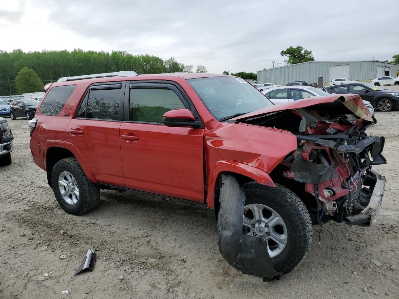 Photo 3 VIN: JTEBU5JR4J5521150 - TOYOTA 4RUNNER 