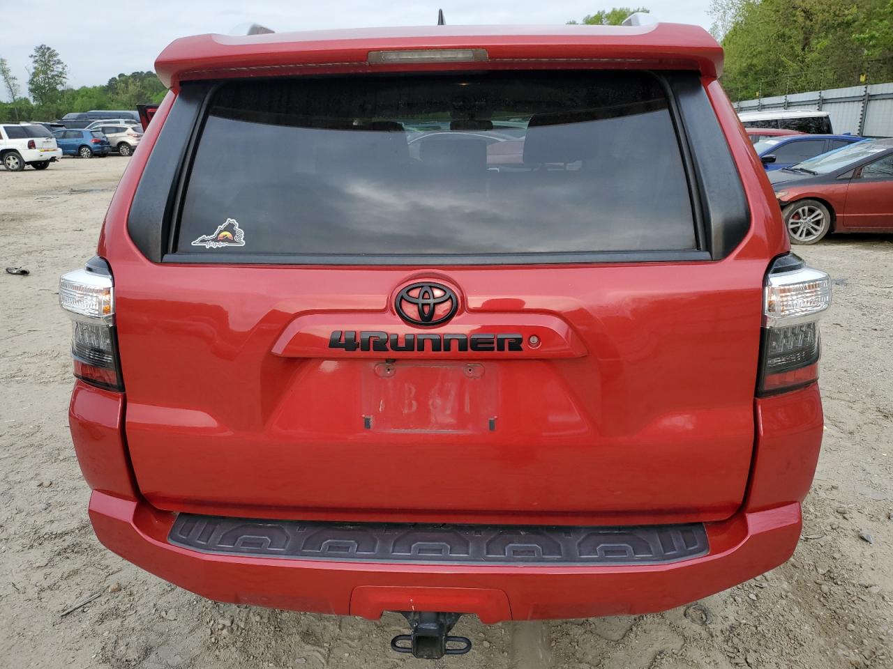 Photo 5 VIN: JTEBU5JR4J5521150 - TOYOTA 4RUNNER 