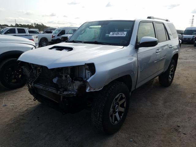 Photo 1 VIN: JTEBU5JR4J5523805 - TOYOTA 4RUNNER SR 