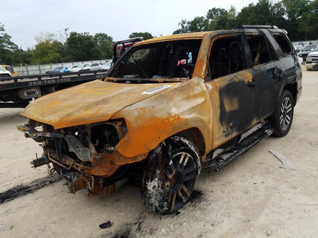 Photo 1 VIN: JTEBU5JR4J5526929 - TOYOTA 4RUNNER SR 