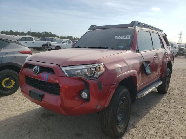 Photo 1 VIN: JTEBU5JR4K5615028 - TOYOTA 4RUNNER SR 