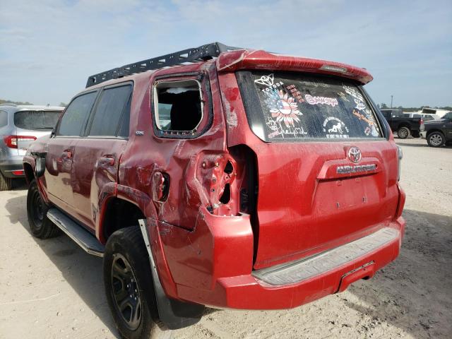 Photo 2 VIN: JTEBU5JR4K5615028 - TOYOTA 4RUNNER SR 