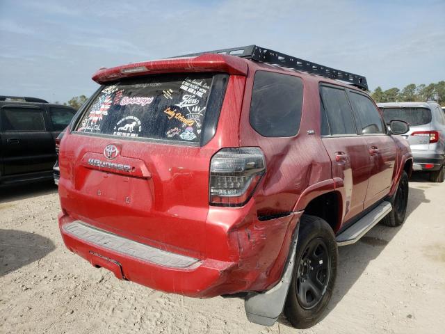 Photo 3 VIN: JTEBU5JR4K5615028 - TOYOTA 4RUNNER SR 