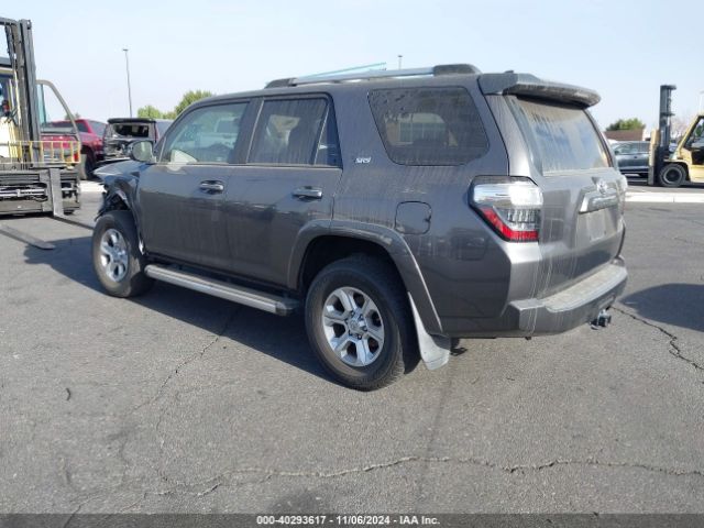 Photo 2 VIN: JTEBU5JR4K5637479 - TOYOTA 4RUNNER 