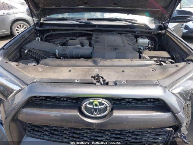 Photo 9 VIN: JTEBU5JR4K5637479 - TOYOTA 4RUNNER 