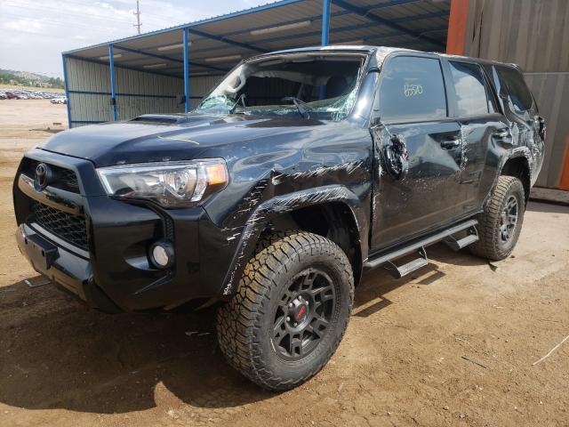 Photo 1 VIN: JTEBU5JR4K5654699 - TOYOTA 4RUNNER SR 