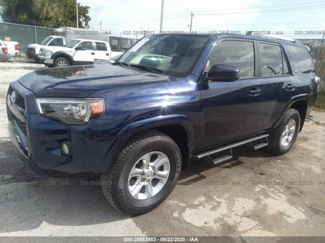 Photo 1 VIN: JTEBU5JR4K5657439 - TOYOTA 4RUNNER 