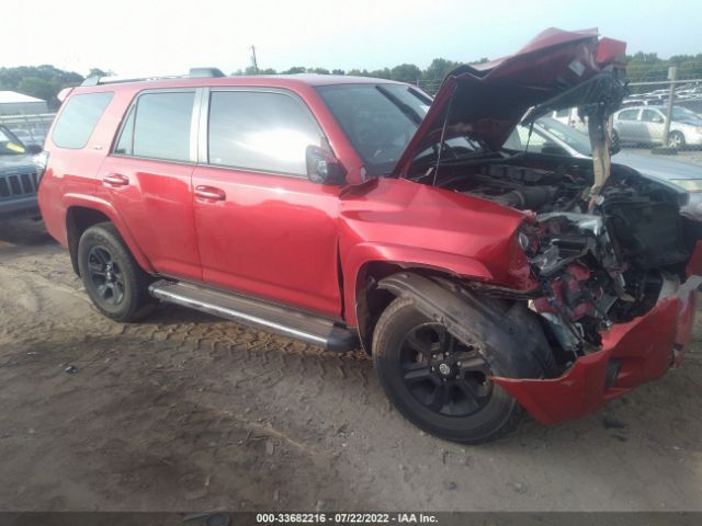 Photo 0 VIN: JTEBU5JR4K5660096 - TOYOTA 4RUNNER 