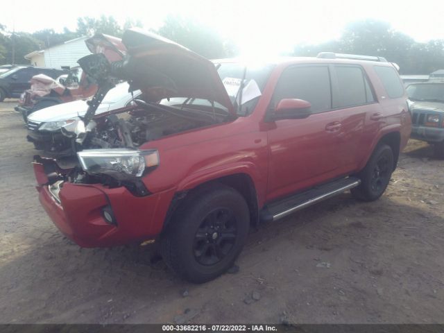 Photo 1 VIN: JTEBU5JR4K5660096 - TOYOTA 4RUNNER 