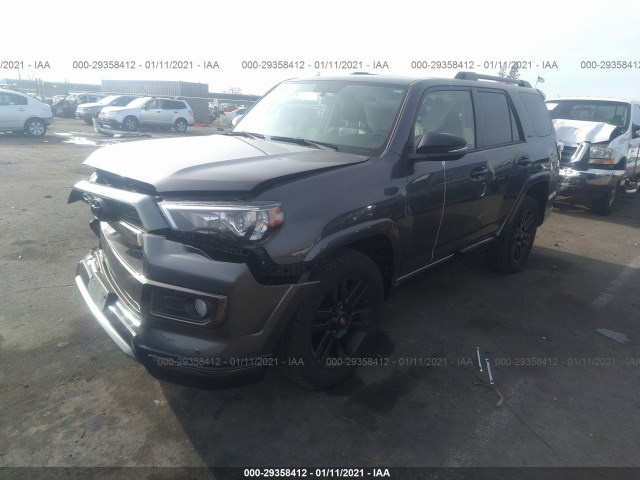 Photo 1 VIN: JTEBU5JR4K5667176 - TOYOTA 4RUNNER 