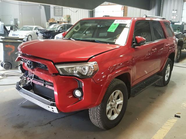 Photo 1 VIN: JTEBU5JR4K5682812 - TOYOTA 4RUNNER SR 