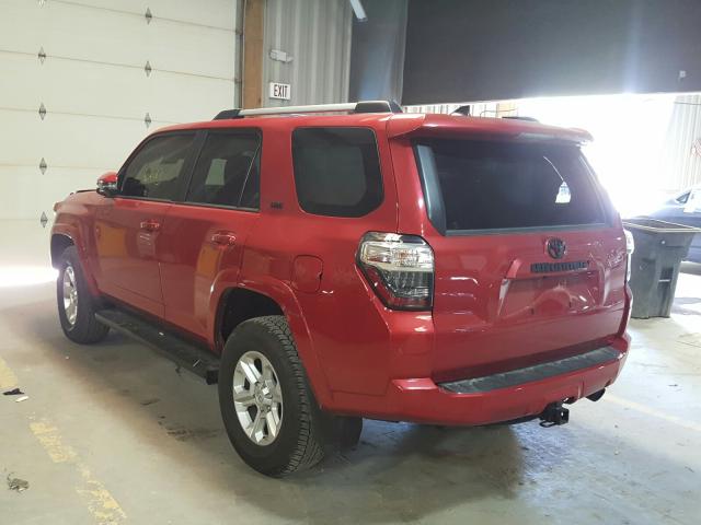 Photo 2 VIN: JTEBU5JR4K5682812 - TOYOTA 4RUNNER SR 