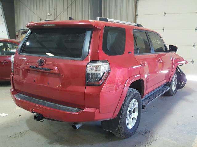 Photo 3 VIN: JTEBU5JR4K5682812 - TOYOTA 4RUNNER SR 