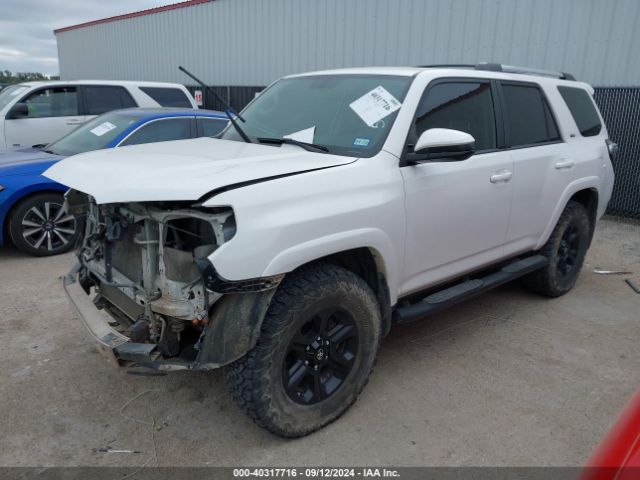 Photo 1 VIN: JTEBU5JR4K5685466 - TOYOTA 4RUNNER 