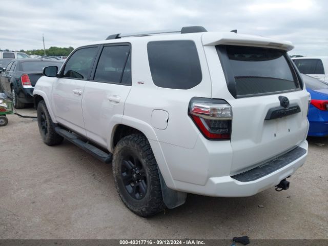 Photo 2 VIN: JTEBU5JR4K5685466 - TOYOTA 4RUNNER 