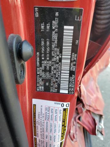 Photo 13 VIN: JTEBU5JR4K5688528 - TOYOTA 4RUNNER SR 