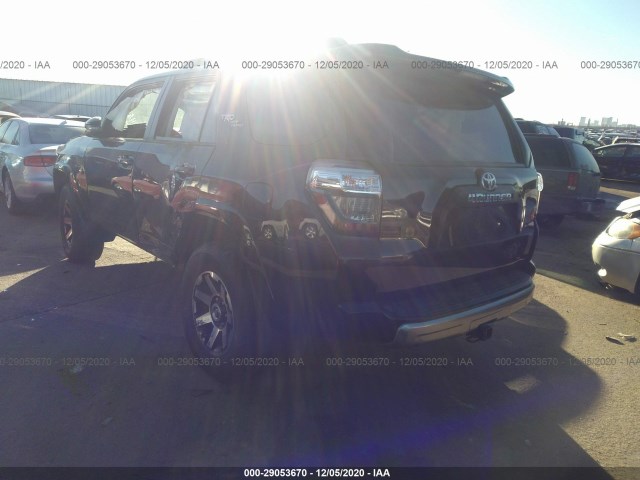 Photo 2 VIN: JTEBU5JR4K5694359 - TOYOTA 4RUNNER 