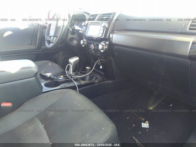 Photo 4 VIN: JTEBU5JR4K5694359 - TOYOTA 4RUNNER 