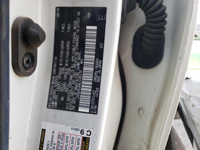 Photo 9 VIN: JTEBU5JR4L5745179 - TOYOTA 4RUNNER 