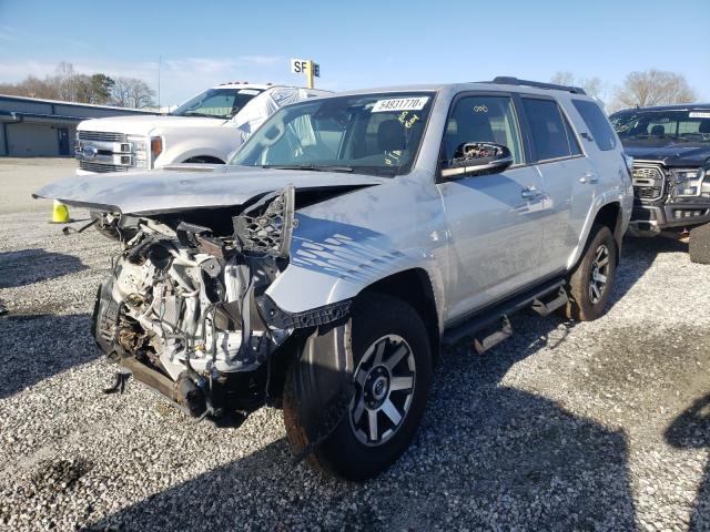 Photo 1 VIN: JTEBU5JR4L5758269 - TOYOTA 4RUNNER SR 