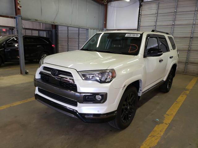 Photo 1 VIN: JTEBU5JR4L5763410 - TOYOTA 4RUNNER SR 