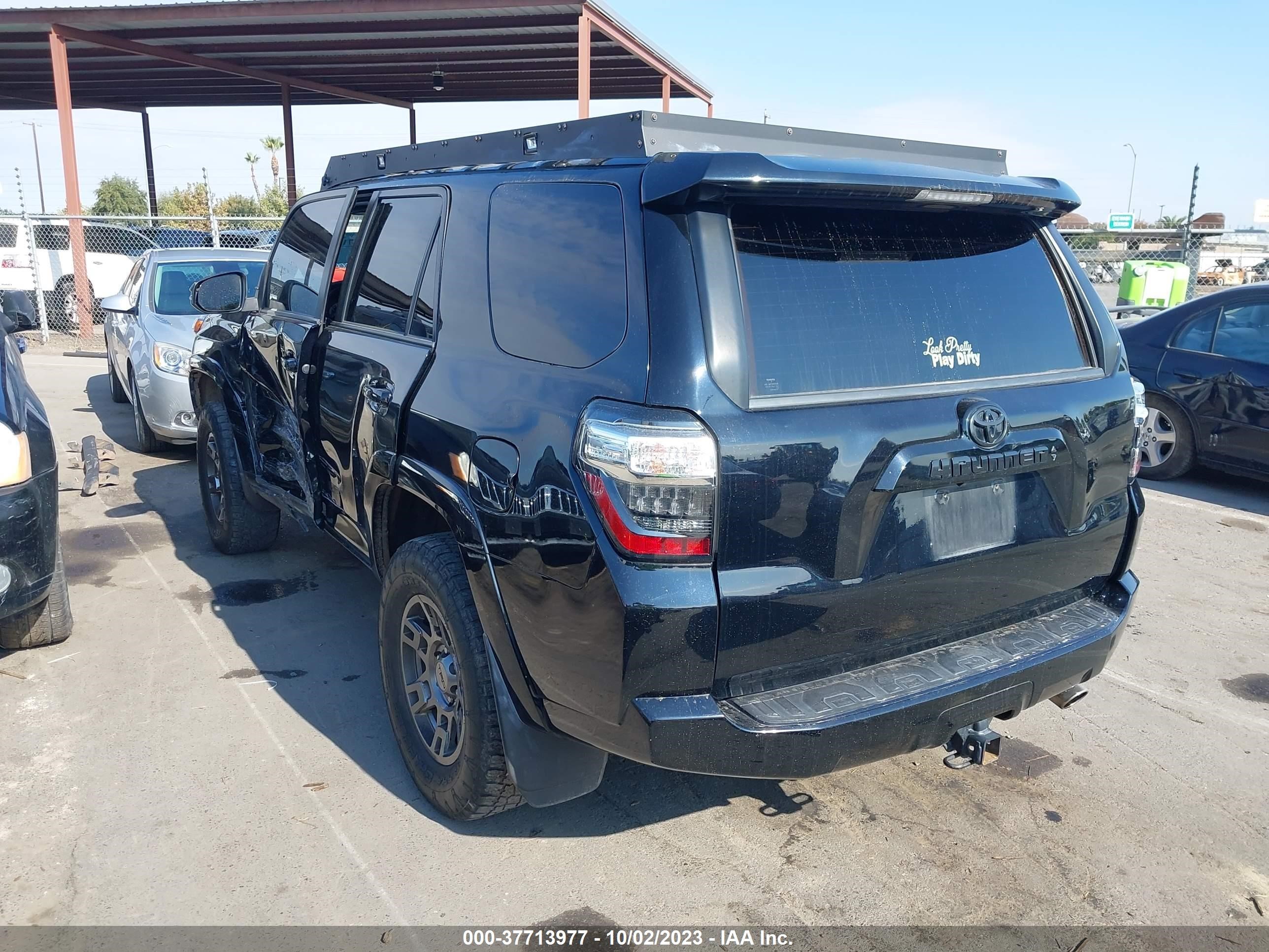 Photo 2 VIN: JTEBU5JR4L5771040 - TOYOTA 4RUNNER 