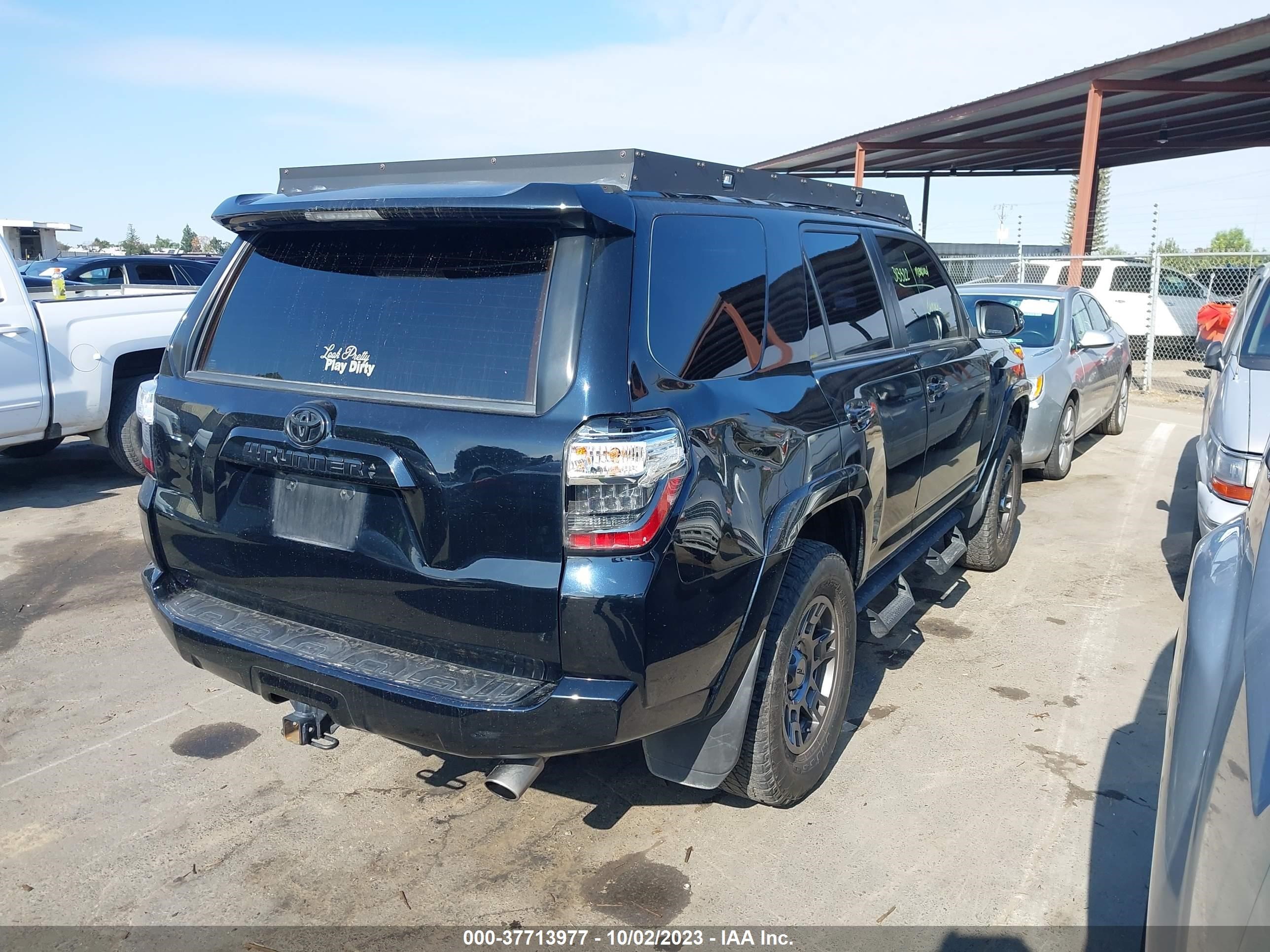 Photo 3 VIN: JTEBU5JR4L5771040 - TOYOTA 4RUNNER 