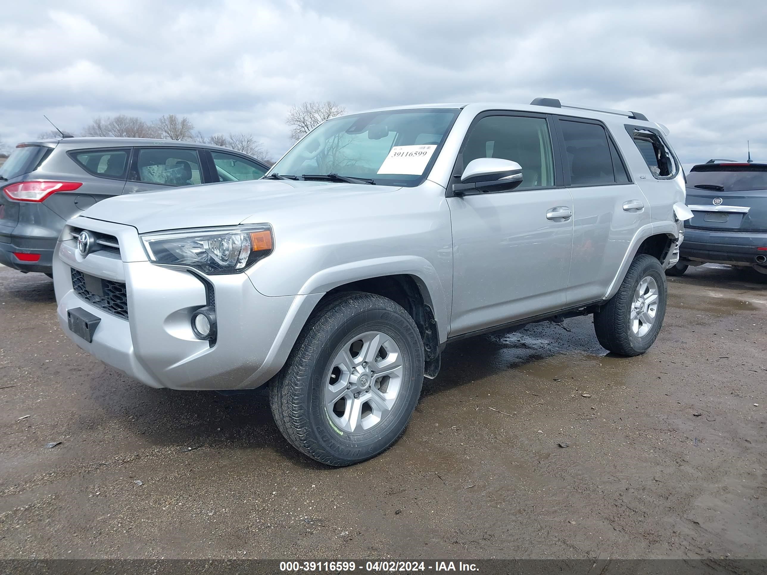 Photo 1 VIN: JTEBU5JR4L5784368 - TOYOTA 4RUNNER 