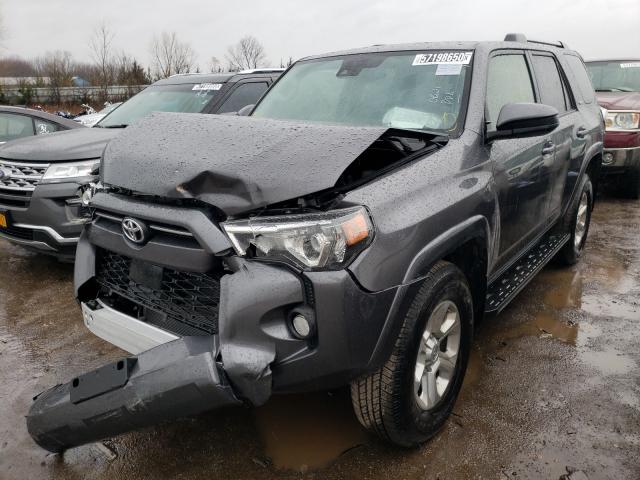 Photo 1 VIN: JTEBU5JR4L5791773 - TOYOTA 4RUNNER SR 