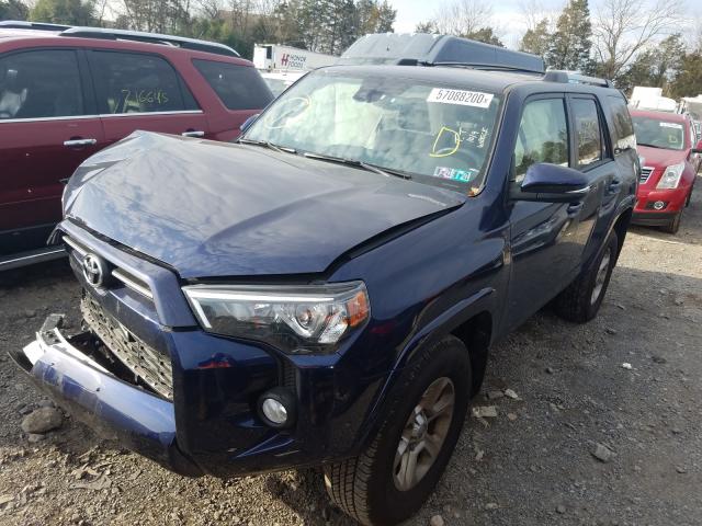 Photo 1 VIN: JTEBU5JR4L5802593 - TOYOTA 4RUNNER SR 