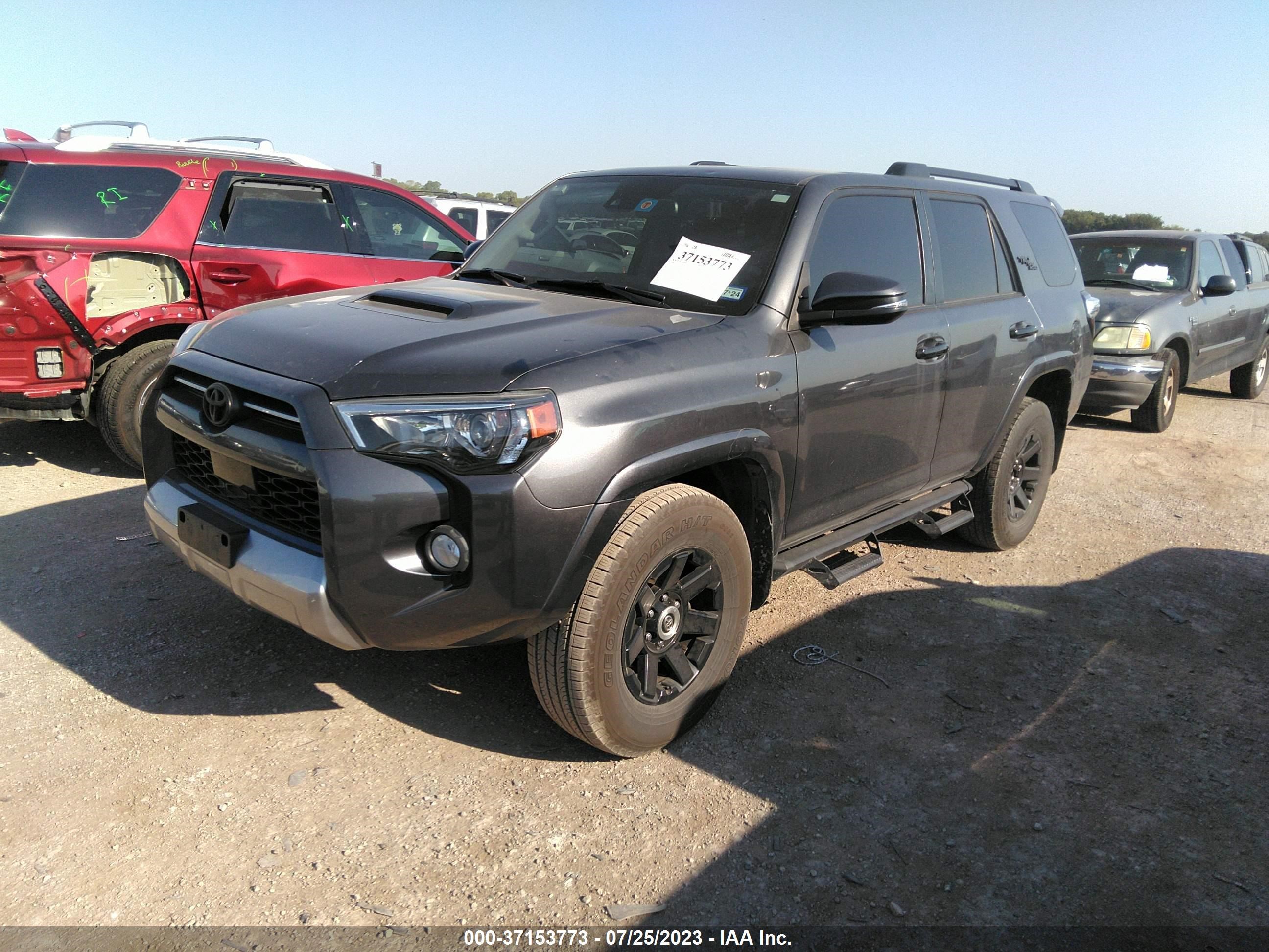 Photo 1 VIN: JTEBU5JR4L5813206 - TOYOTA 4RUNNER 