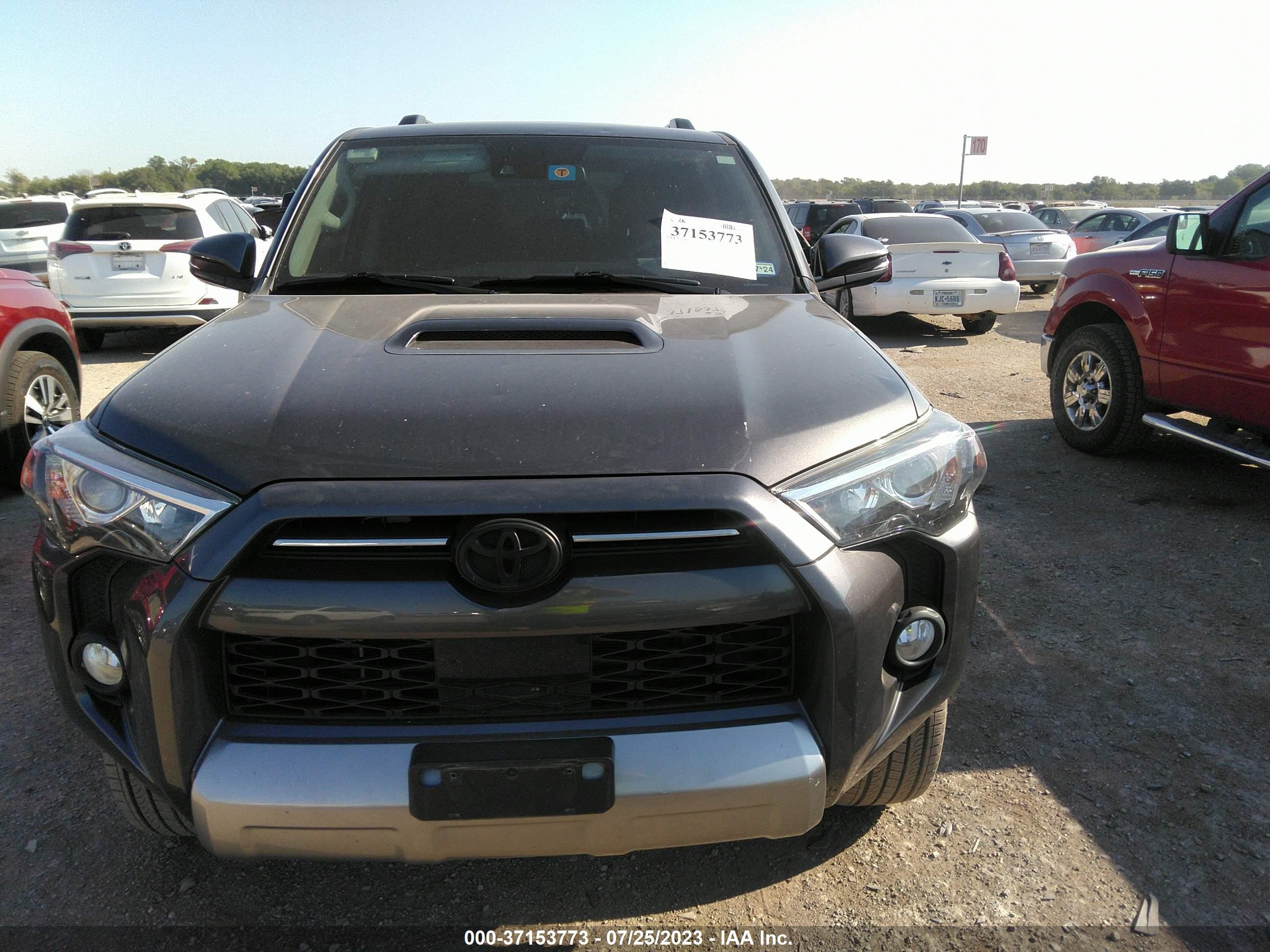 Photo 11 VIN: JTEBU5JR4L5813206 - TOYOTA 4RUNNER 