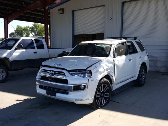 Photo 1 VIN: JTEBU5JR4L5826537 - TOYOTA 4RUNNER SR 