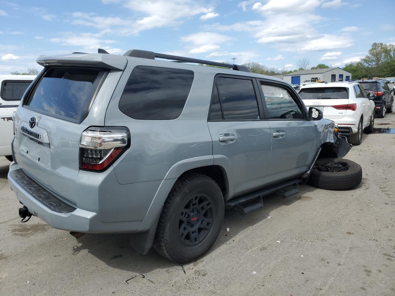 Photo 2 VIN: JTEBU5JR4M5956593 - TOYOTA 4RUNNER 