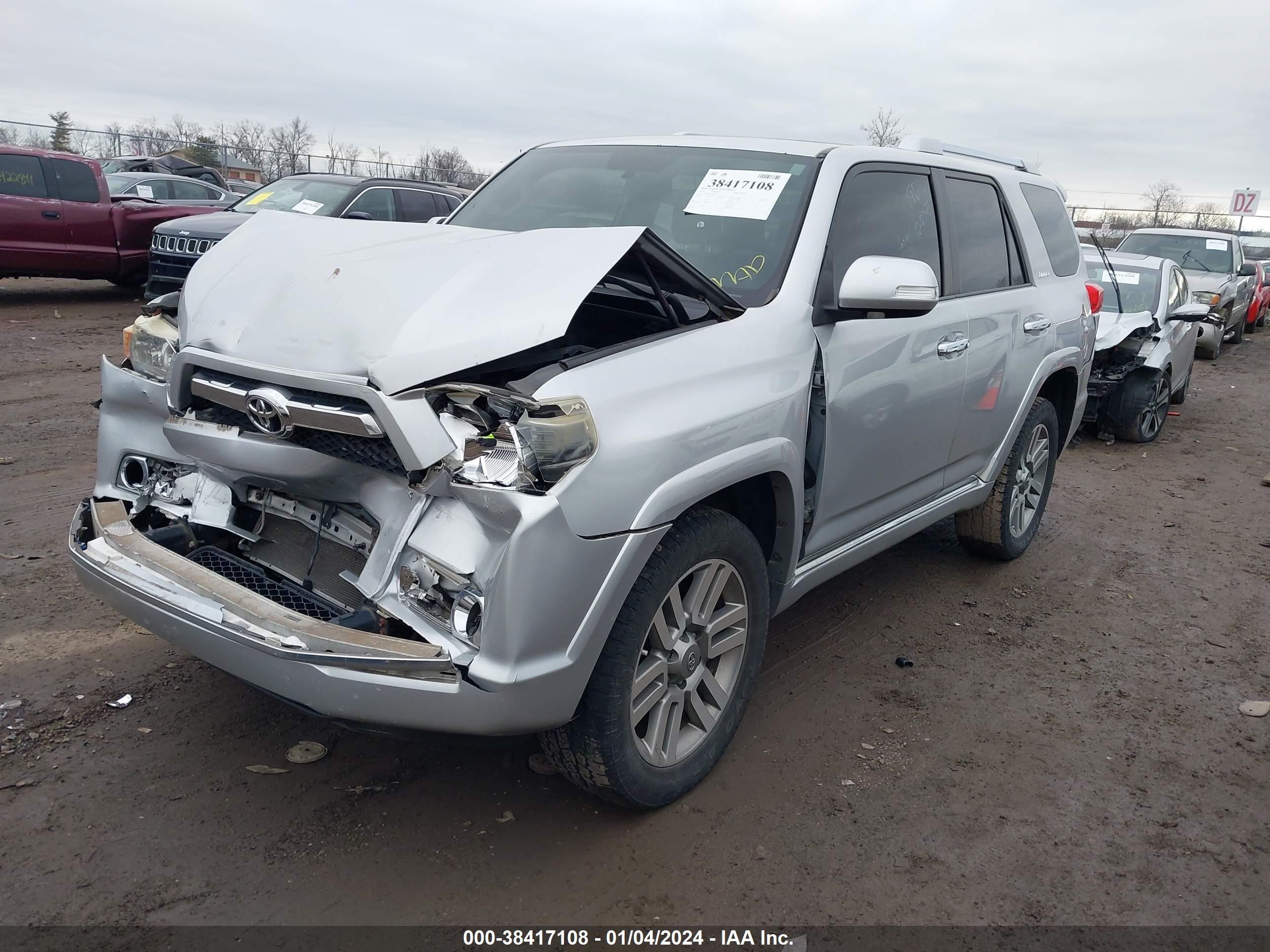 Photo 1 VIN: JTEBU5JR5A5015469 - TOYOTA 4RUNNER 