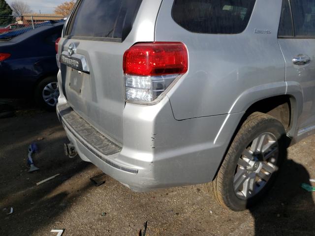 Photo 8 VIN: JTEBU5JR5A5020879 - TOYOTA 4RUNNER SR 