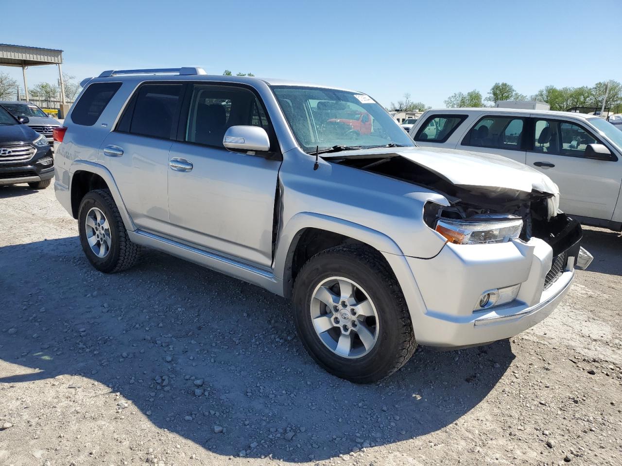 Photo 3 VIN: JTEBU5JR5C5087405 - TOYOTA 4RUNNER 