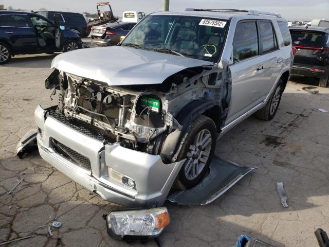 Photo 1 VIN: JTEBU5JR5C5087985 - TOYOTA 4RUNNER SR 