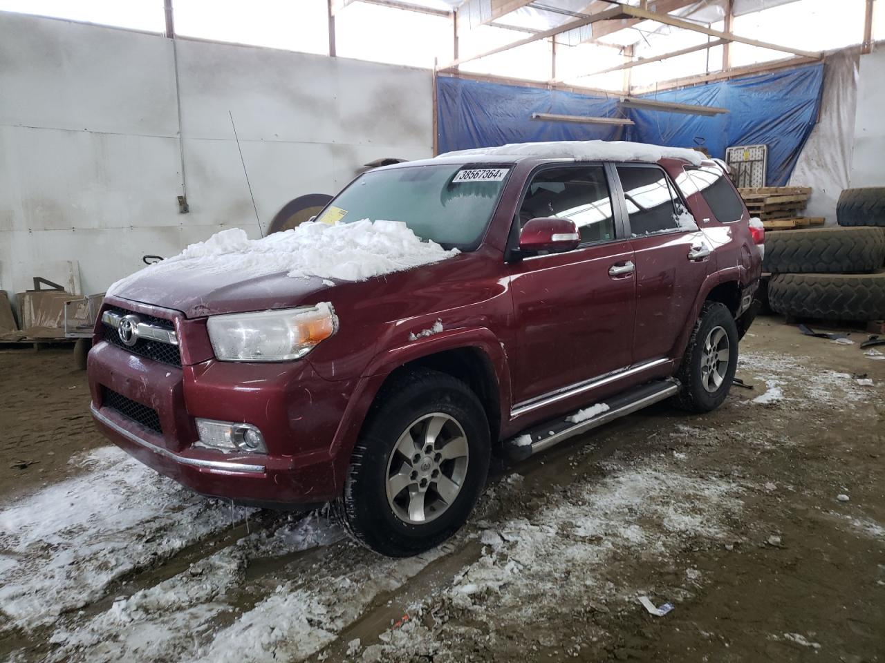 Photo 0 VIN: JTEBU5JR5C5100377 - TOYOTA 4RUNNER 