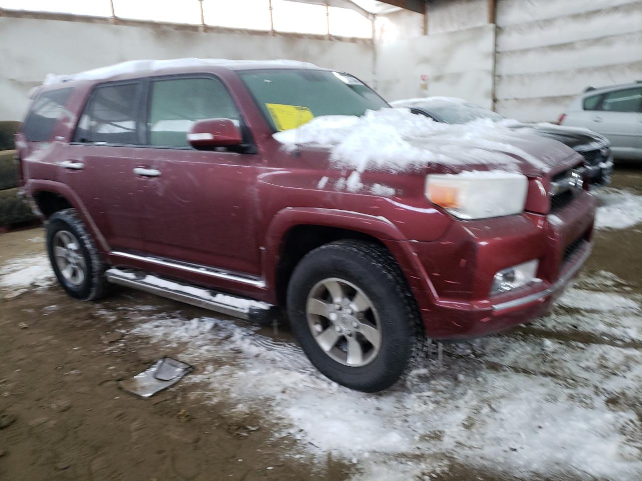 Photo 3 VIN: JTEBU5JR5C5100377 - TOYOTA 4RUNNER 