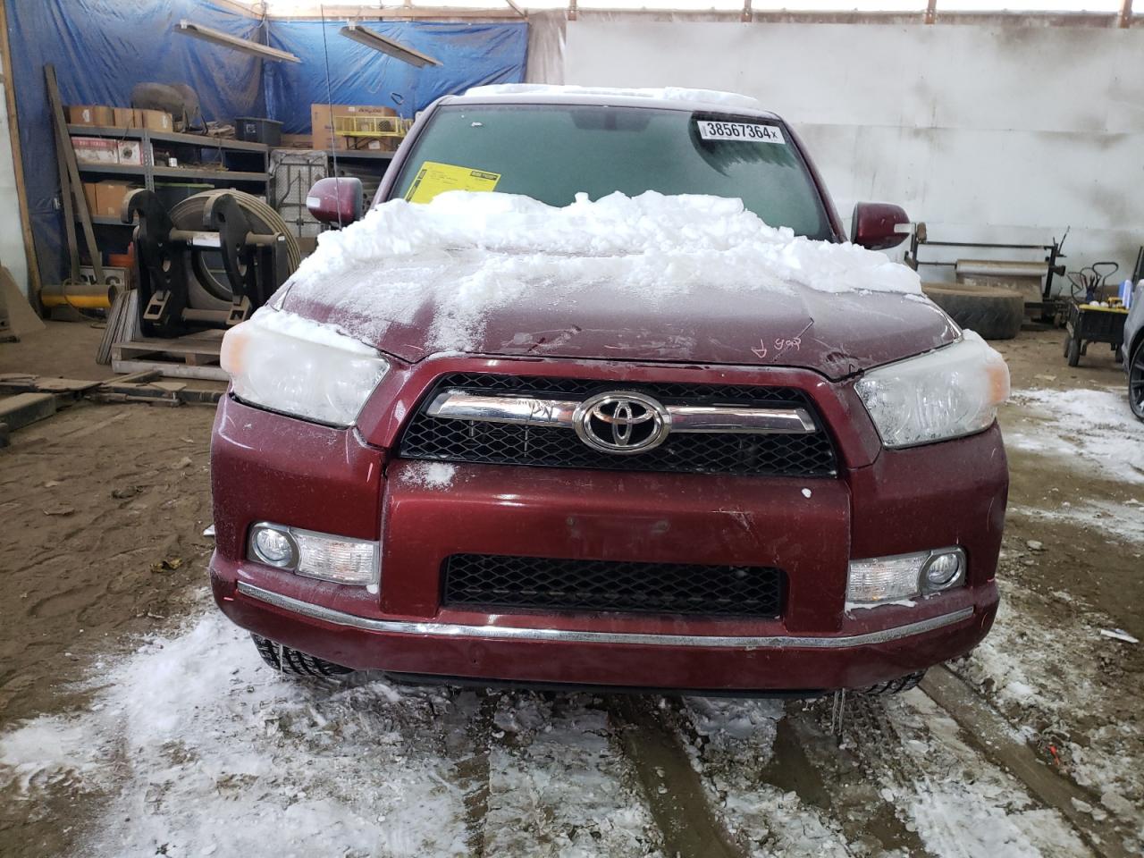 Photo 4 VIN: JTEBU5JR5C5100377 - TOYOTA 4RUNNER 