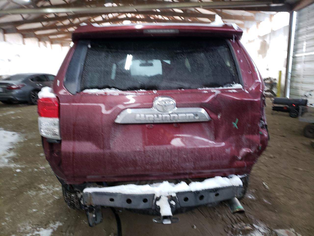 Photo 5 VIN: JTEBU5JR5C5100377 - TOYOTA 4RUNNER 