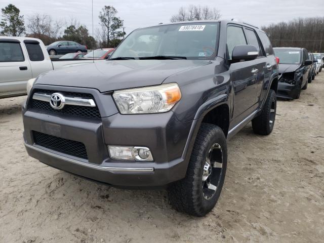 Photo 1 VIN: JTEBU5JR5D5113762 - TOYOTA 4RUNNER SR 