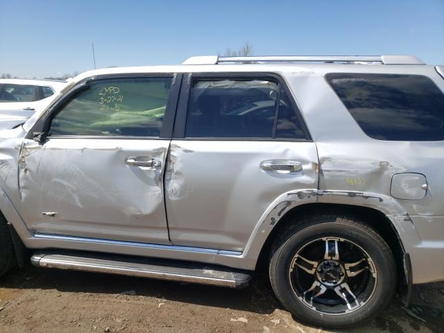 Photo 9 VIN: JTEBU5JR5D5129170 - TOYOTA 4RUNNER SR 