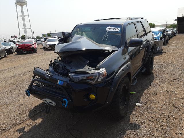 Photo 1 VIN: JTEBU5JR5E5177625 - TOYOTA 4RUNNER SR 