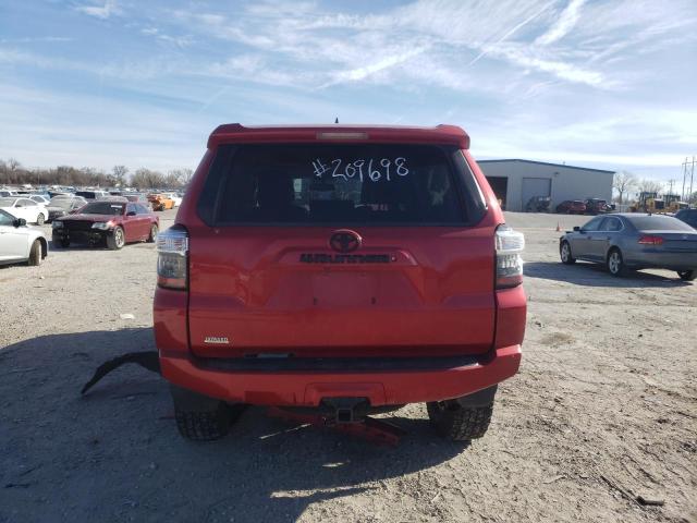 Photo 5 VIN: JTEBU5JR5F5209698 - TOYOTA 4RUNNER SR 