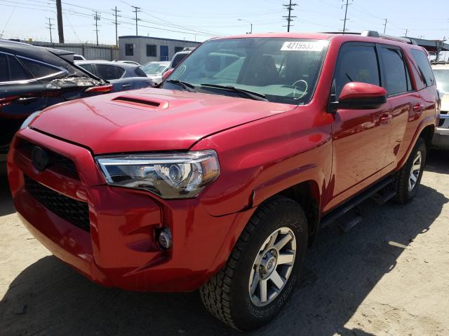 Photo 1 VIN: JTEBU5JR5F5227747 - TOYOTA 4RUNNER 