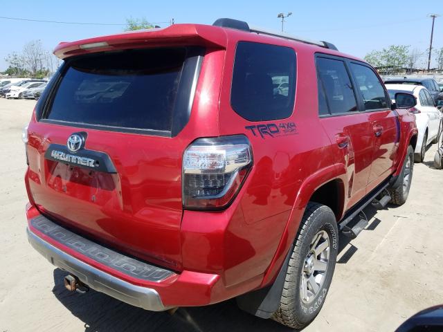 Photo 3 VIN: JTEBU5JR5F5227747 - TOYOTA 4RUNNER 